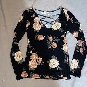 Worn once!  Heart & Hips size small